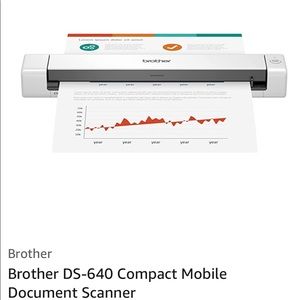 Brother Portable Scanner